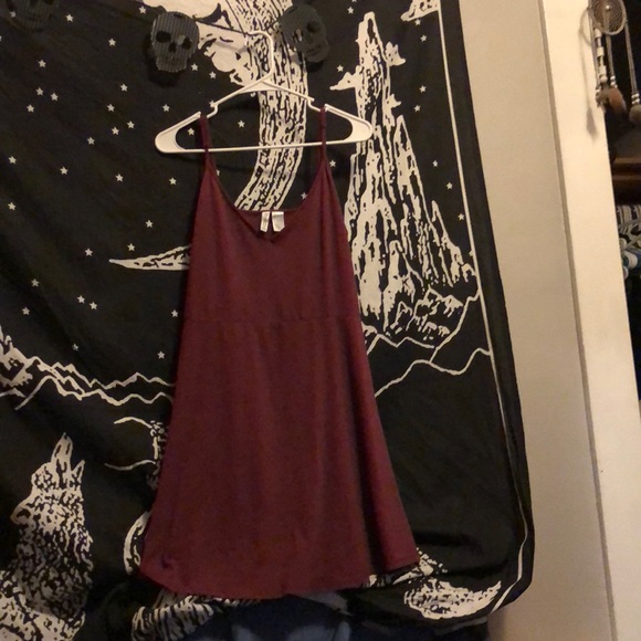 Divided Dresses & Skirts - Divided (H&M) brand maroon dress